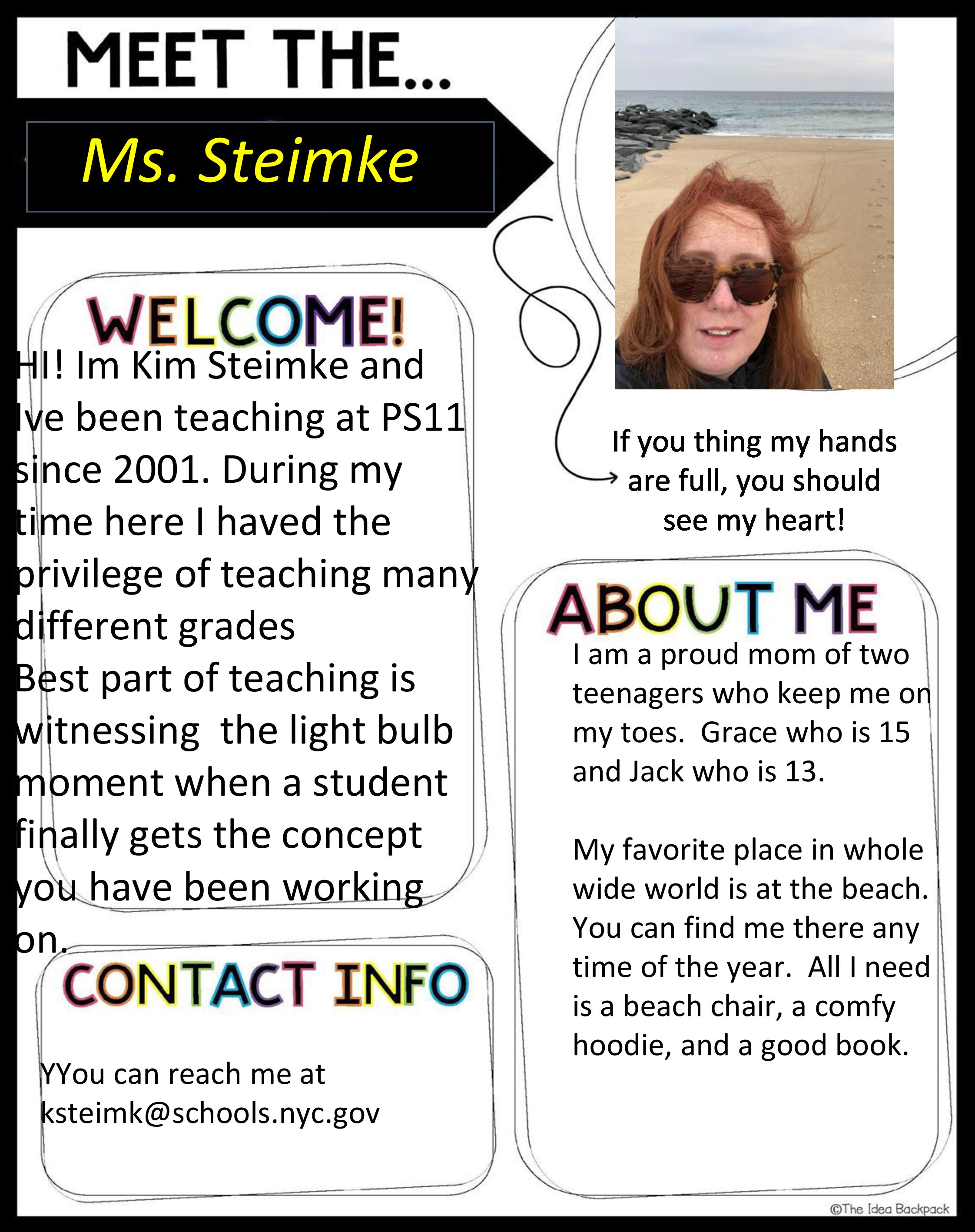 Kim Steimke Bio